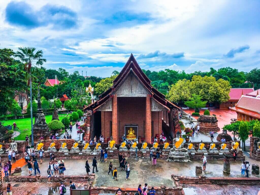 Ayutthaya phra nakhon si, ayutthaya province thailand