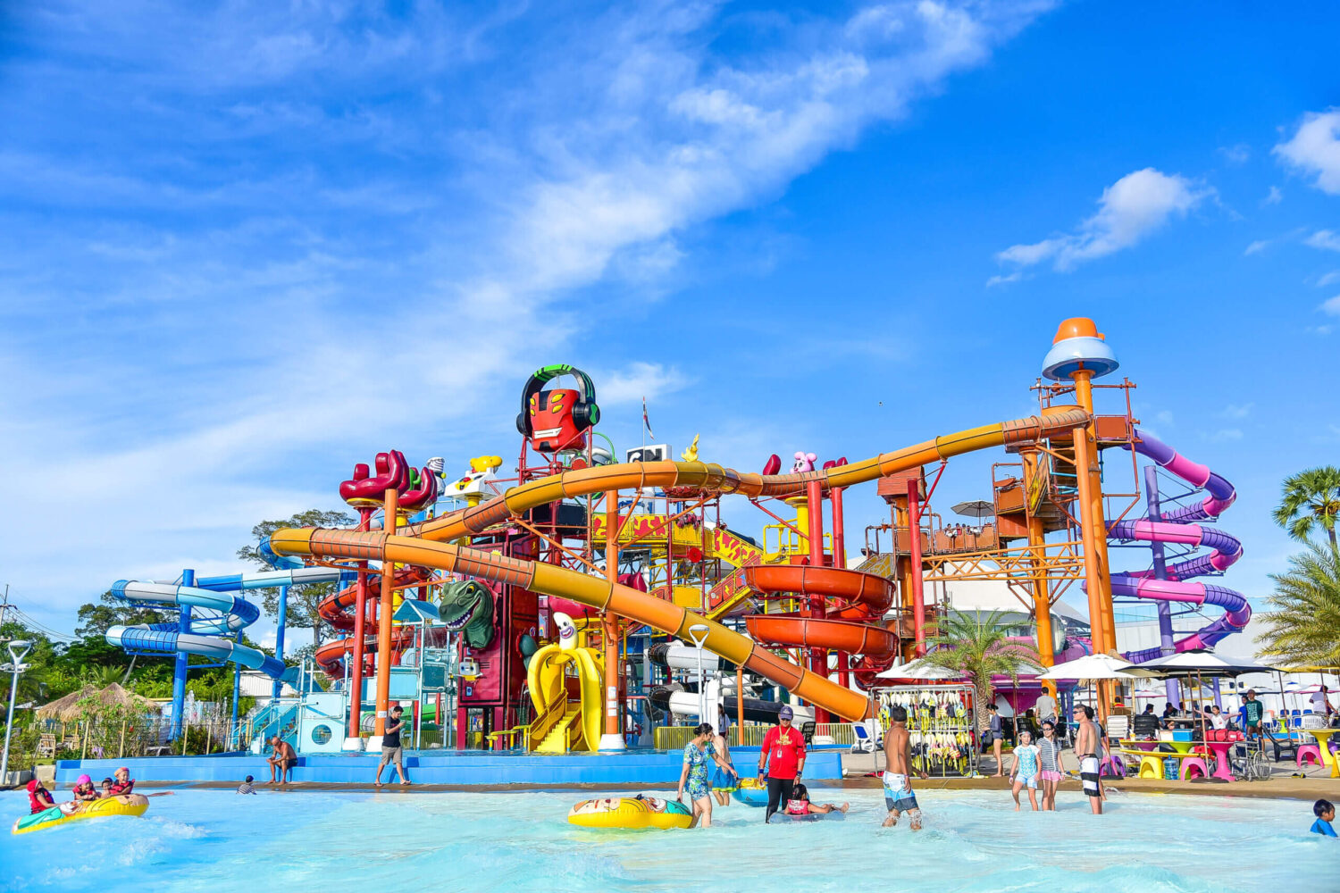 The most equal water parks in Thailand