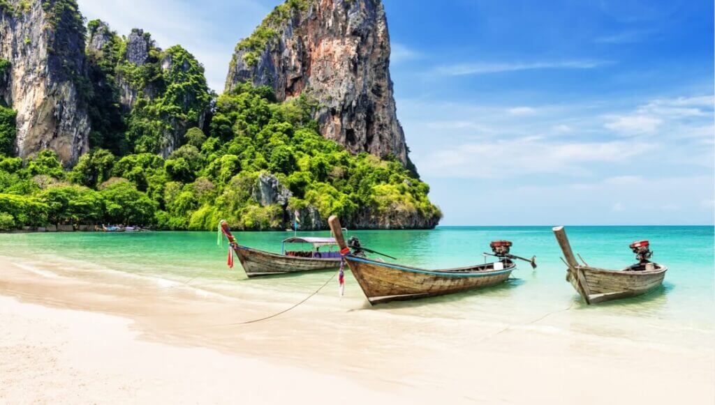 Come and enjoy Phuket Thailand, the largest island in the country with its towering limestone cliffs