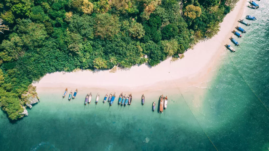 west railay beach