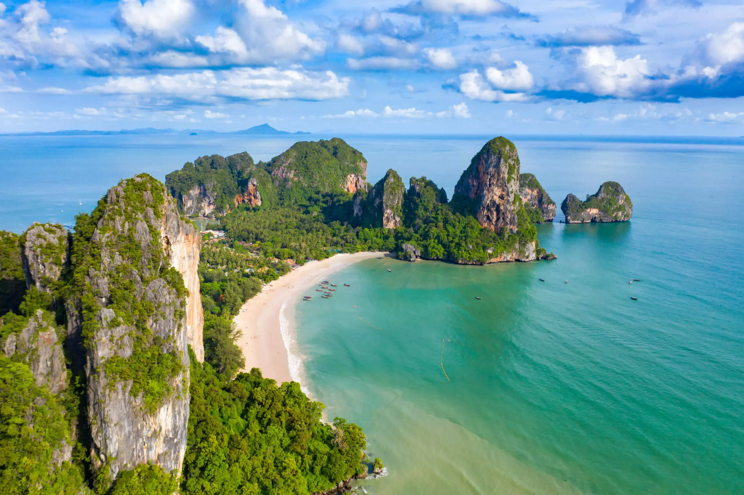 travel to railay beach