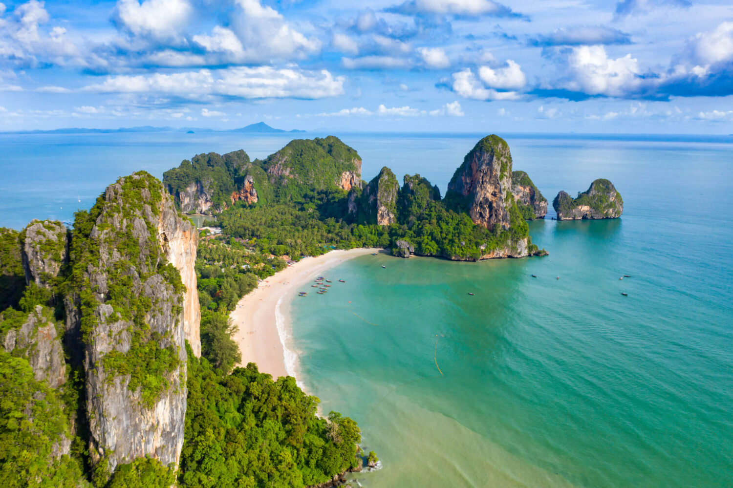 Railay Thailand Strand Railay Beach In Krabi TAKN