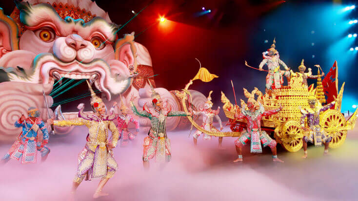 Watch or join the colourful and exciting activities in Phuket!