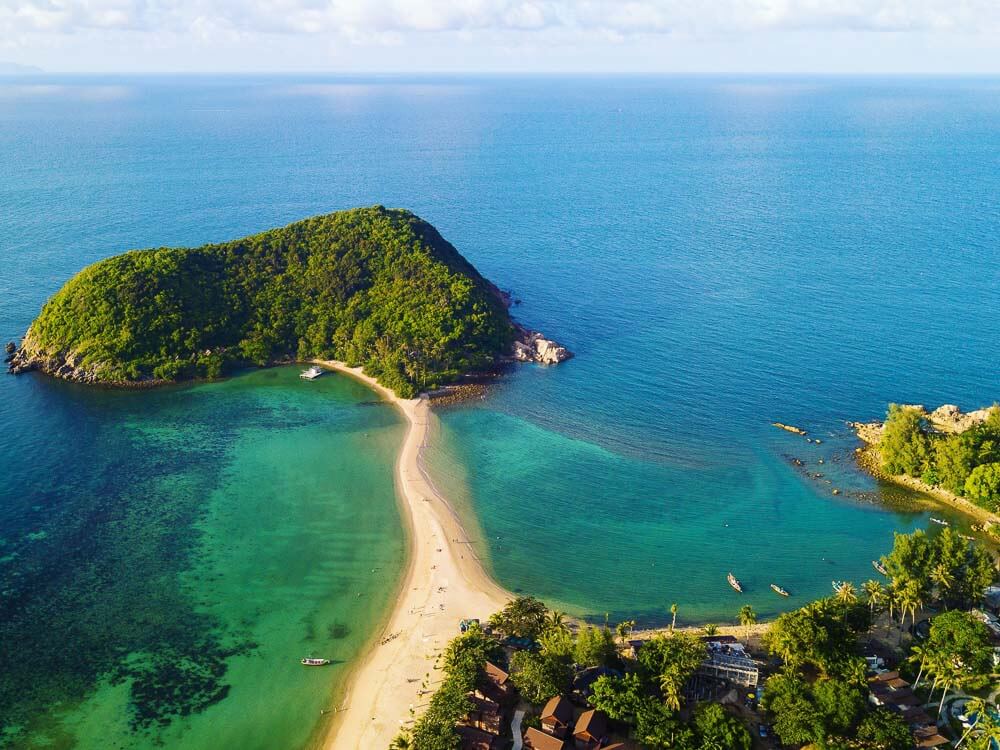 Ko Lanta is famous for its scuba diving and long sandy beaches!