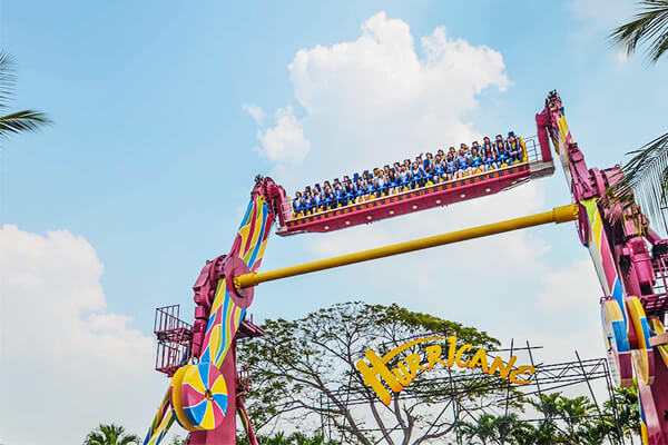 DreamWorld Theme Park, Bangkok - Thailand