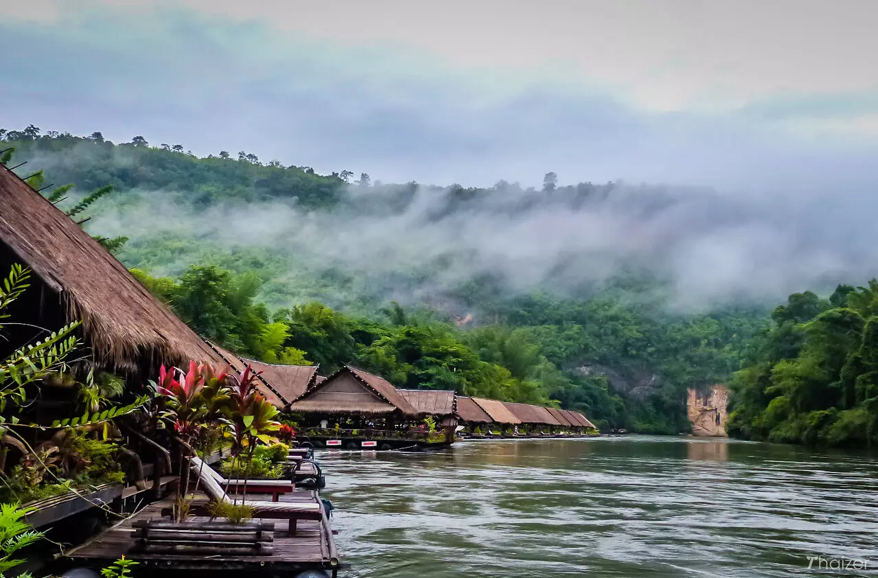 The natural beauty of Kanchanaburi is a memorable sight to behold!