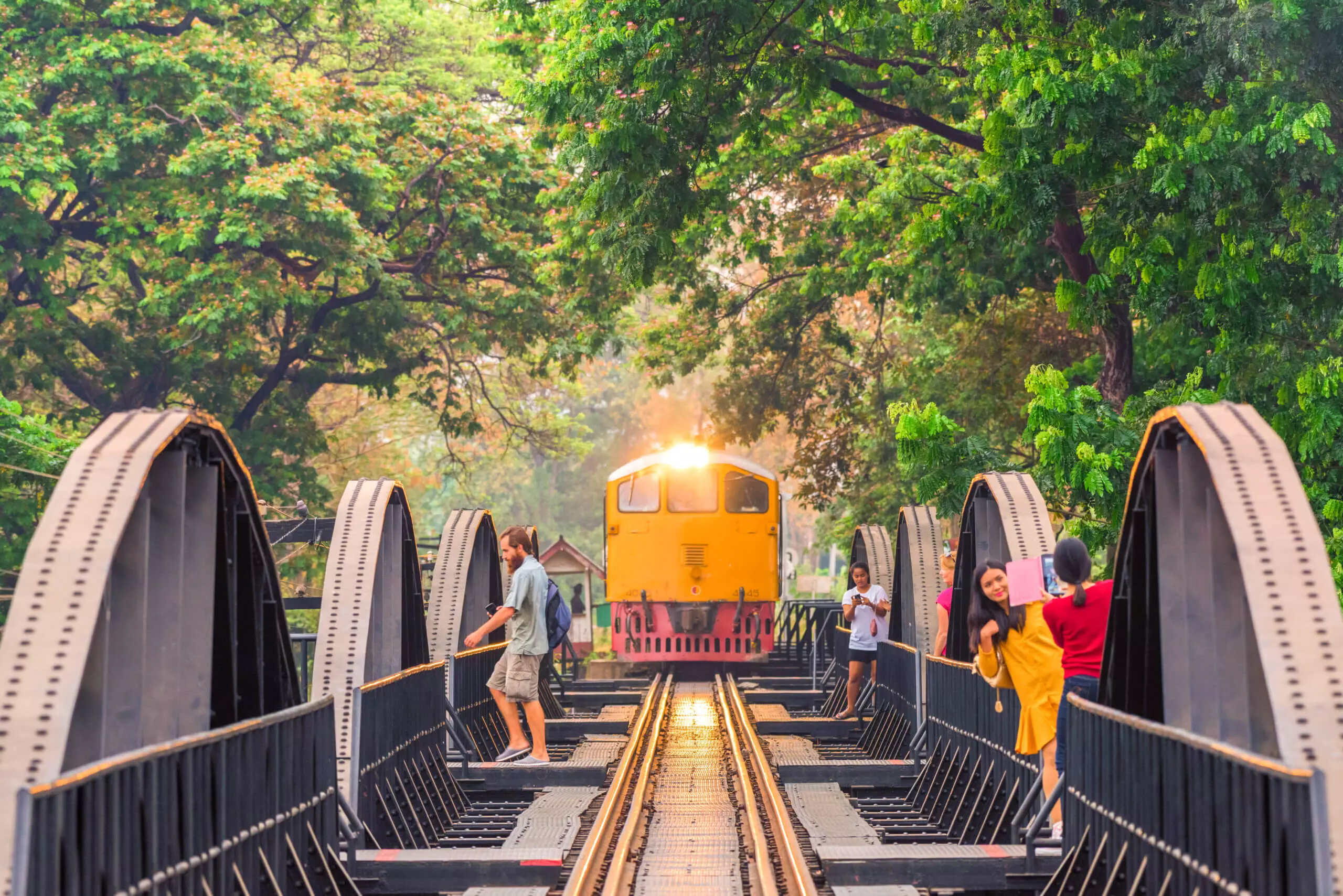 The infamous Death Railway that claimed the lives of Allied POWs during World War II