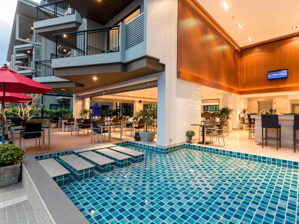 the charm resort phuket | The charm resort phuket located in Kathu district | Ground floor